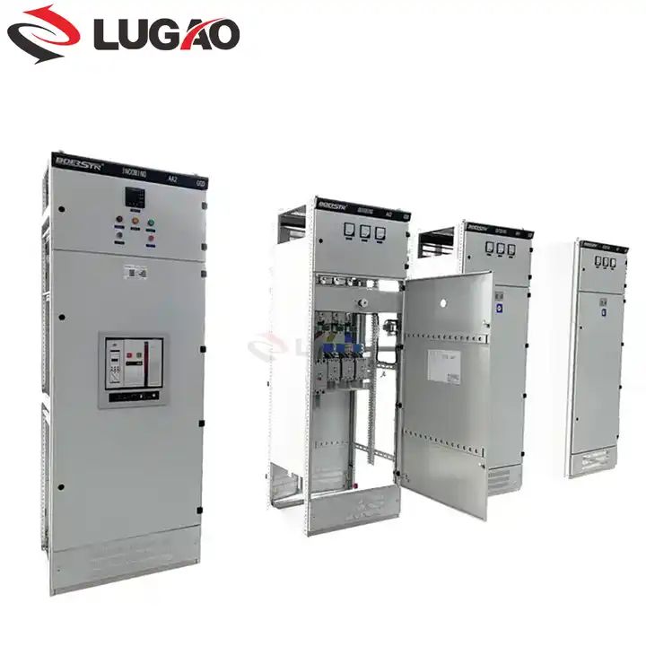 GGD 600A 1000A 2000A Indoor Low-Voltage Fixed Switchgear
