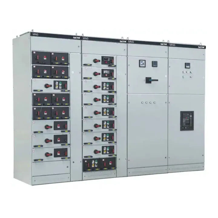 Low Voltage Drawer Type Switchgear