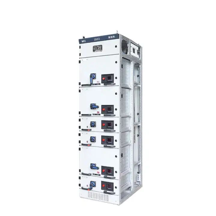 MNS 380V 5000A Low-Voltage Withdrawable Switchgear Switch Control Cabinet
