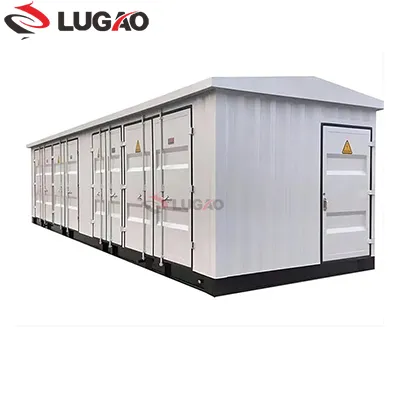 SVG High Voltage Prefabricated Cabin