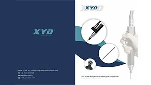 Μπροσούρα XYD Products