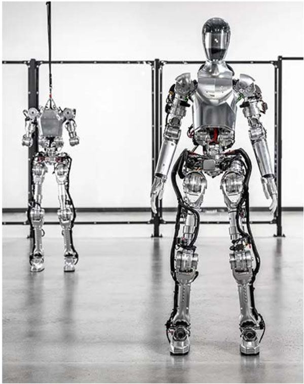 BMW to Deploy Humanoid Robots
