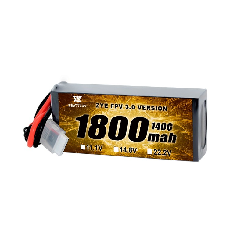 120C 200C 240C FPV Lipo-batterij 1800 mah 2000 mah