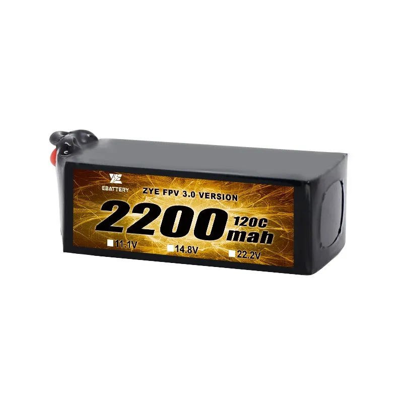 120C 2200mah 3300mah 4200mah Lipo Pack For FPV