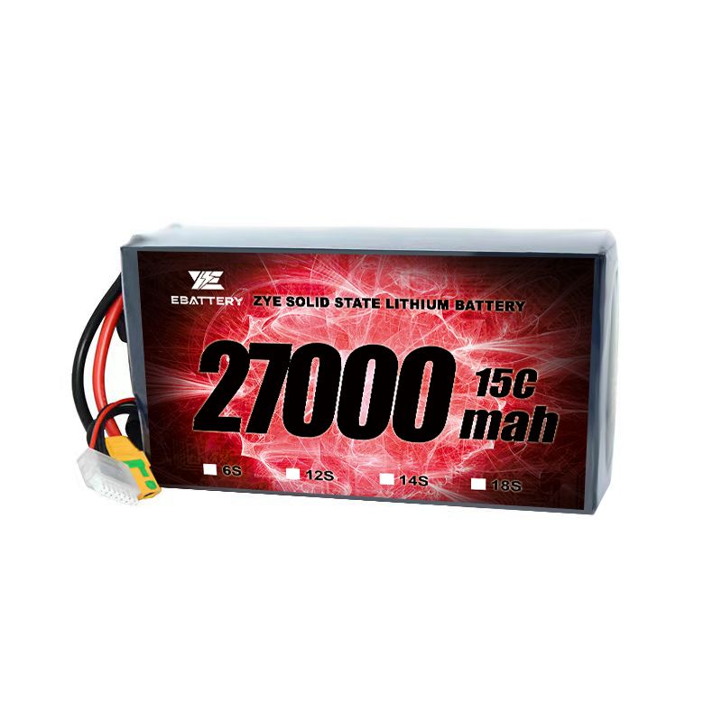12S Semi Solid State Battery
