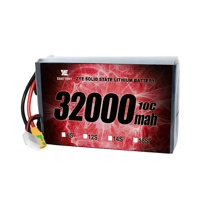 32000MAH Hv Ceallraí Soladach Stáit