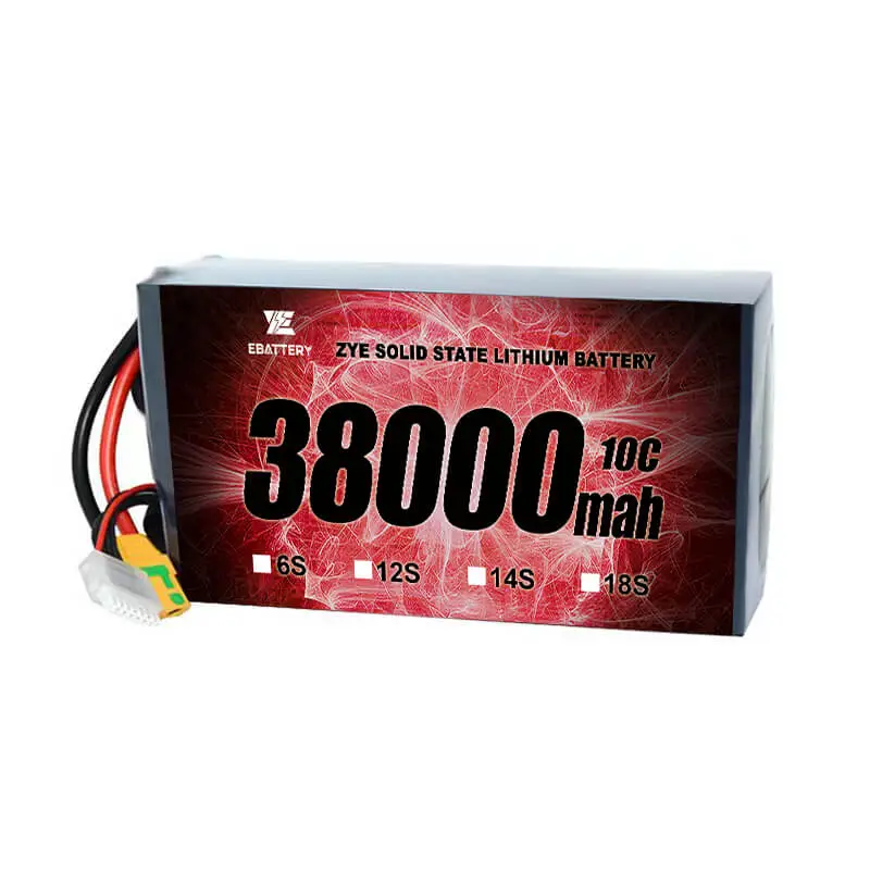 38000MAH Hv цврста батерија