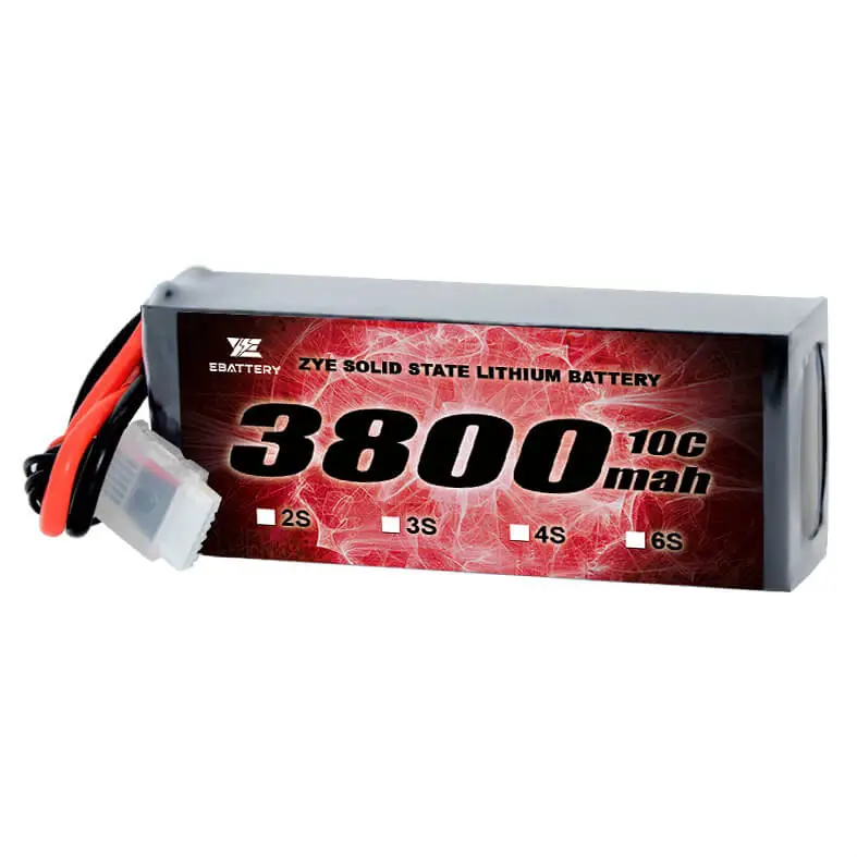 Pin thể rắn 3800MAH HV