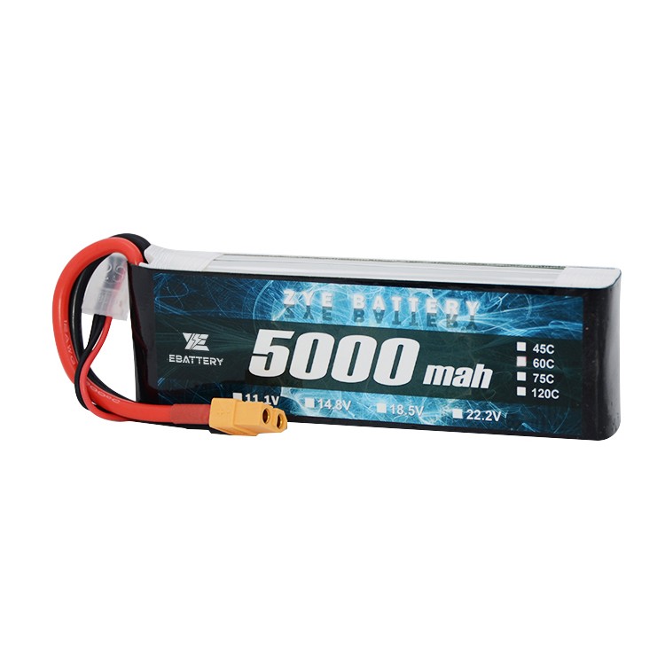 3S1P 11.V 5000mah 8000mah Lipo Battery Pack
