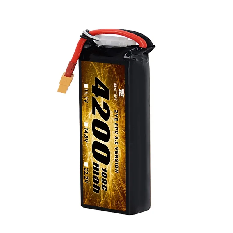 4200mah 6000mah 6500mah FPV-batteripaket