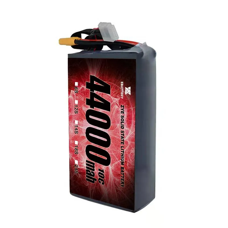 Pin thể rắn điện áp cao 44000MAH