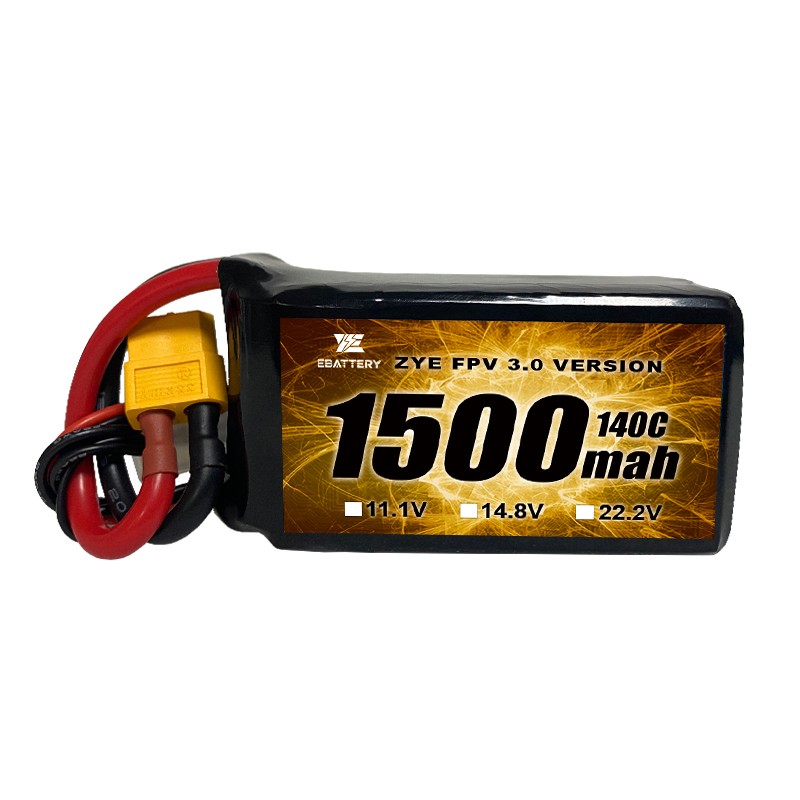 Pacco batteria FPV 4S 6S 1500MAH 1800mah
