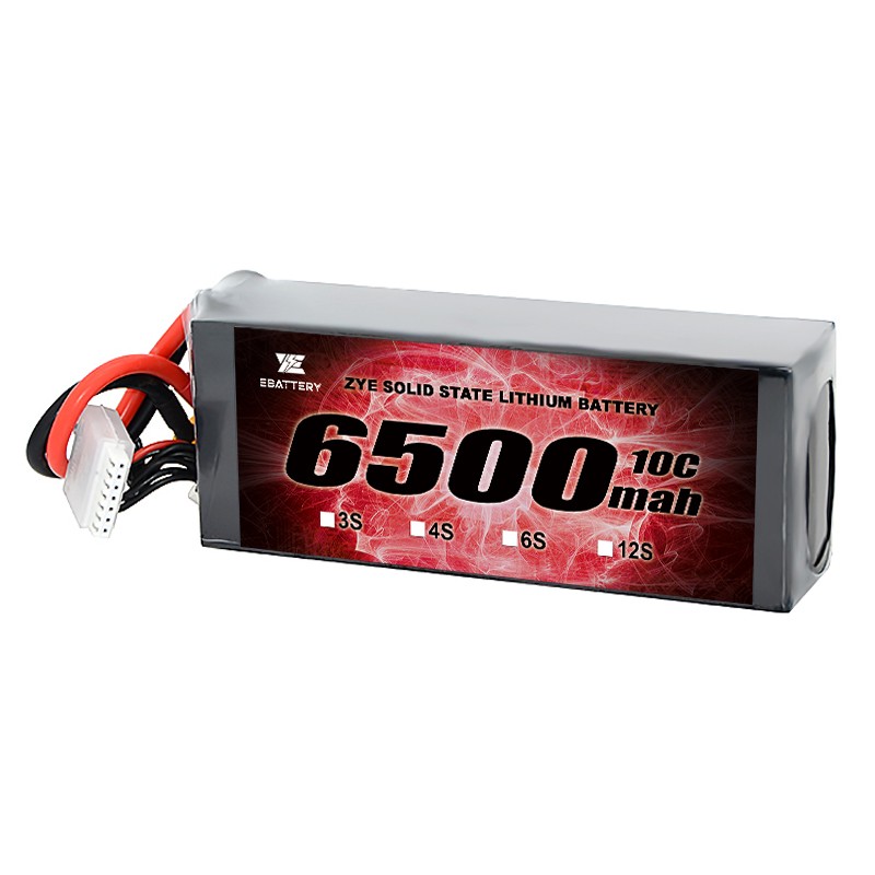 6S 6500mah Semi Solid State Battery