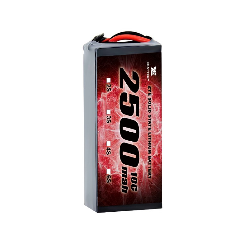 HV Solid State-batteri för tunga drönare