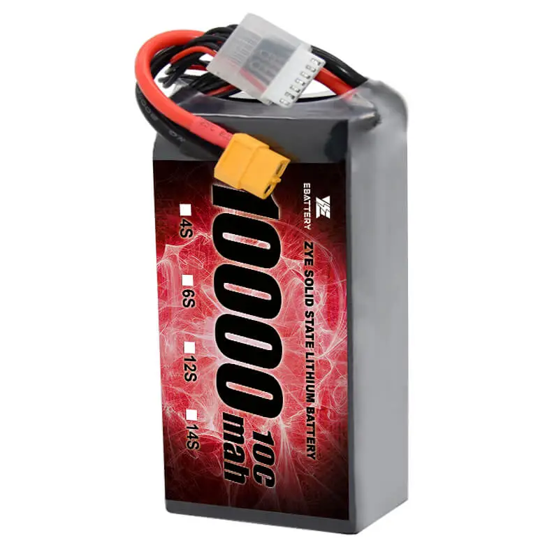 LI HV 10000MAH Solid State-batteri