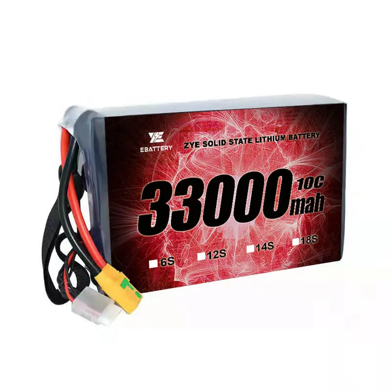 LI HV 33000mah Solid State Battery