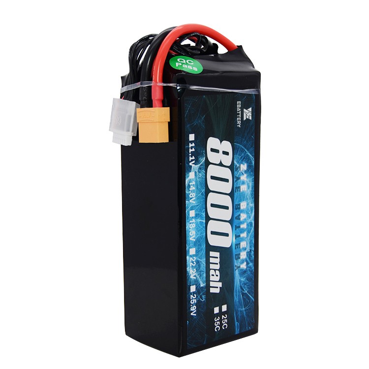 Lipo batteripaket för drönare