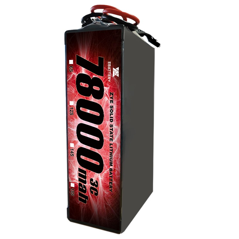 Long Life Cycle High Energy Density Solid State Battery