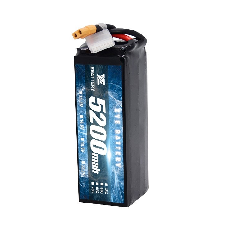 Soft Case 6s1p Lipo Battery Pack