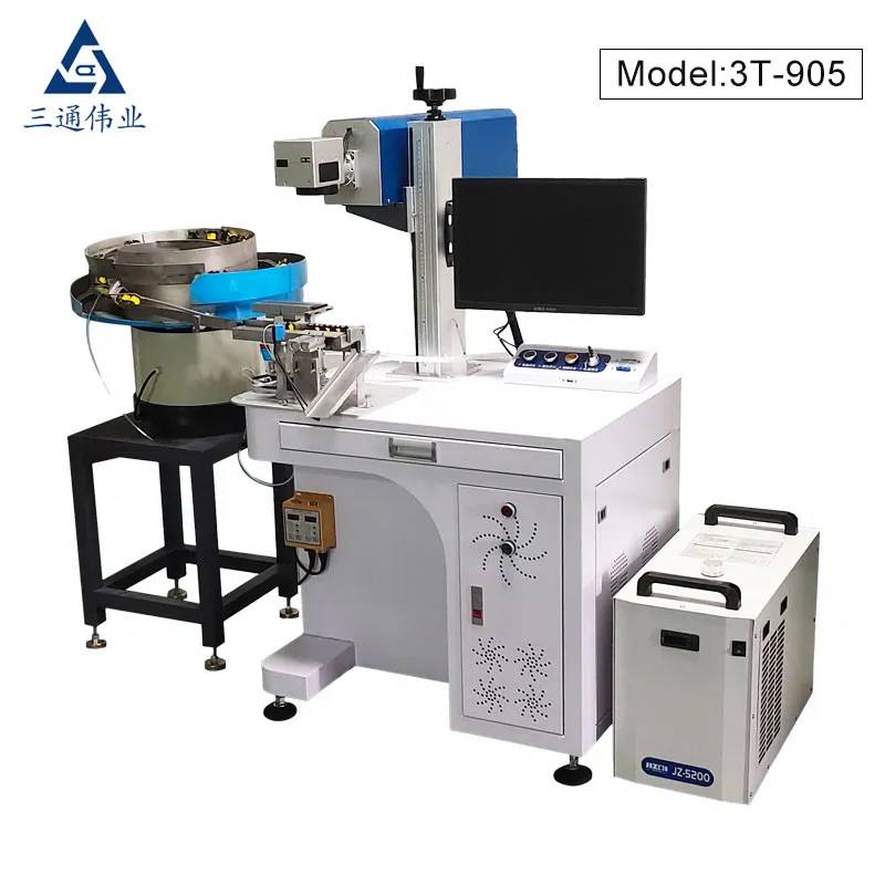 Máquina automática de levantamento e lançamento de pintura para fio de isolamento de três camadas