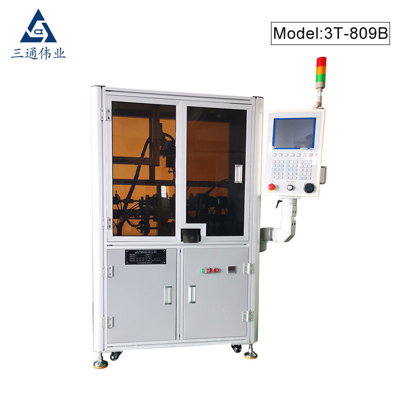 Flat Wire Alpha Coil Continuous Winding Machine