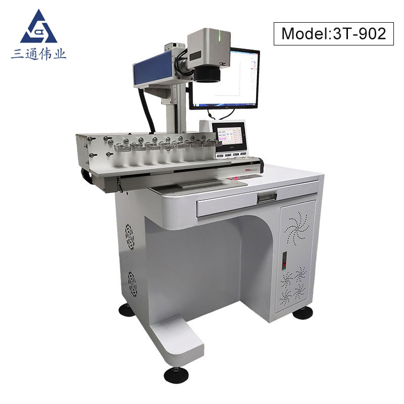 High Precision Visual Automatic Laser Marking Machine