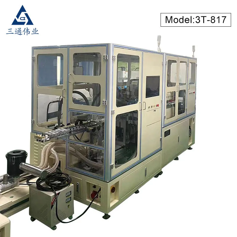 Máquina de enrolamento de bobina de indutância de modo comum SQ