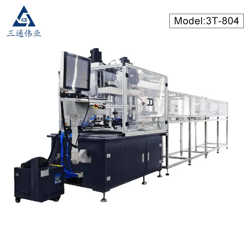 Vertikale Wickelmaschine für flache Spulen mit quadratischem Loch