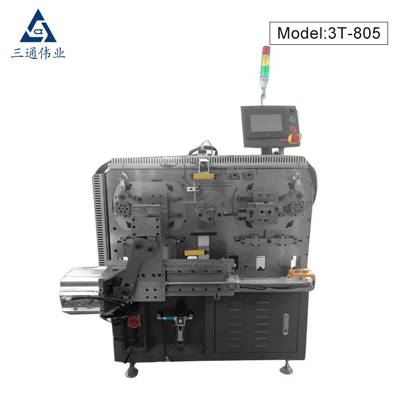 Trefase Common Mode Inductor Coil Winding Machine