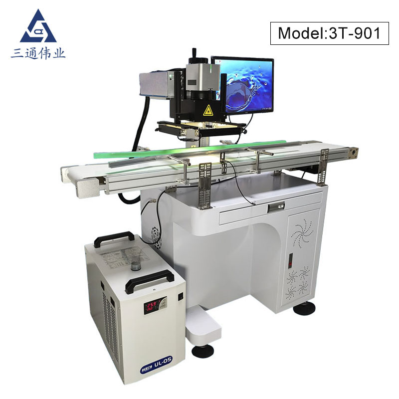 Visuelle automatische Laserbeschriftungsmaschine