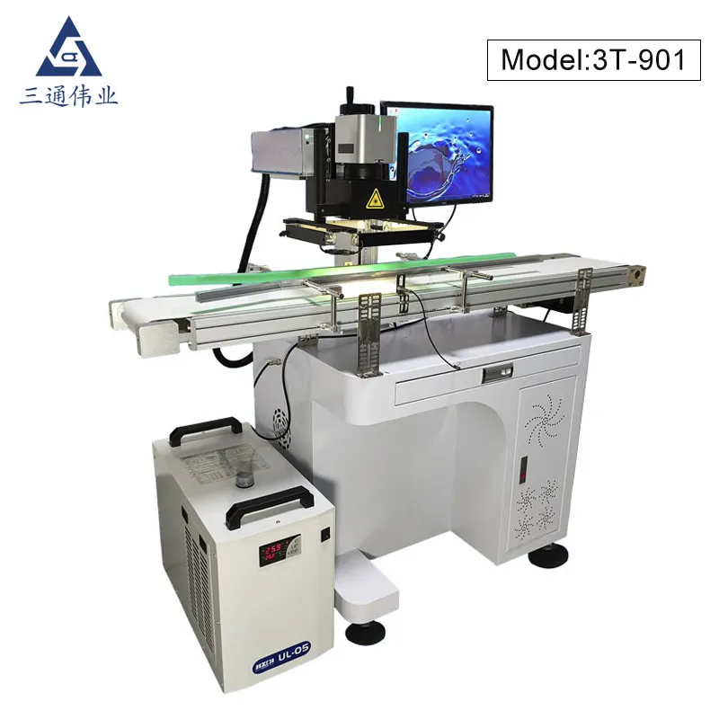 Visuel automatisk lasermarkeringsmaskine