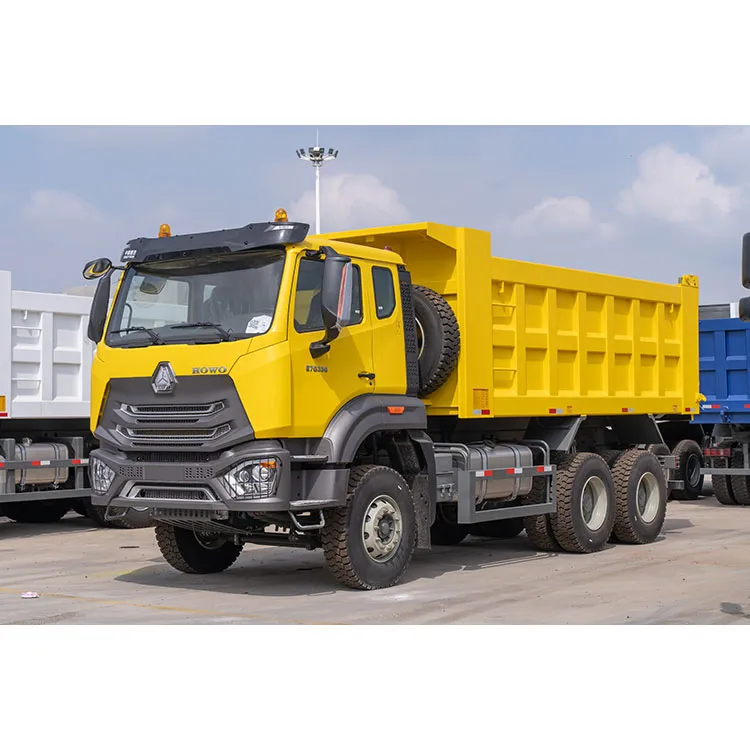 Truk Dump 20 Ton