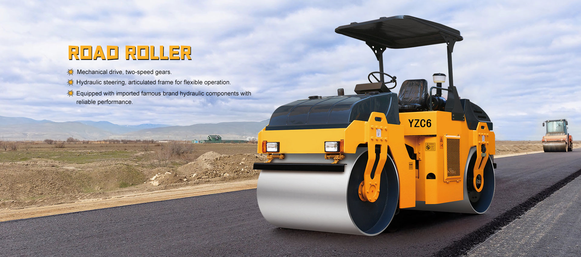 Road Roller Suppliers
