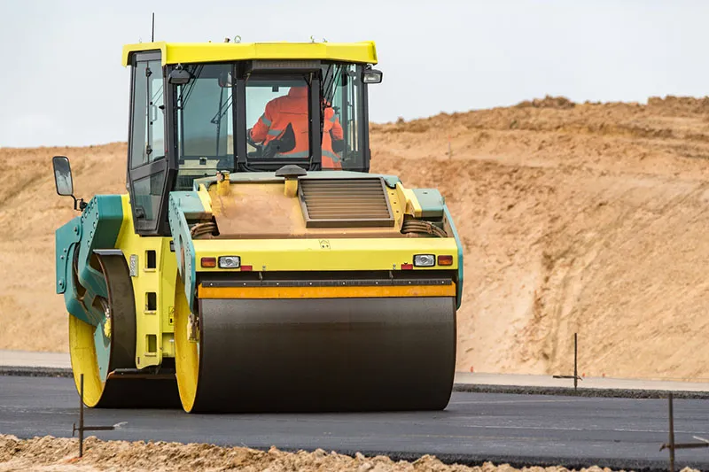 Types of road rollers.