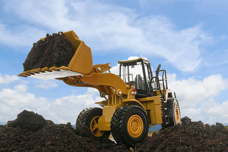 Pengenalan kepada Wheel Loader.