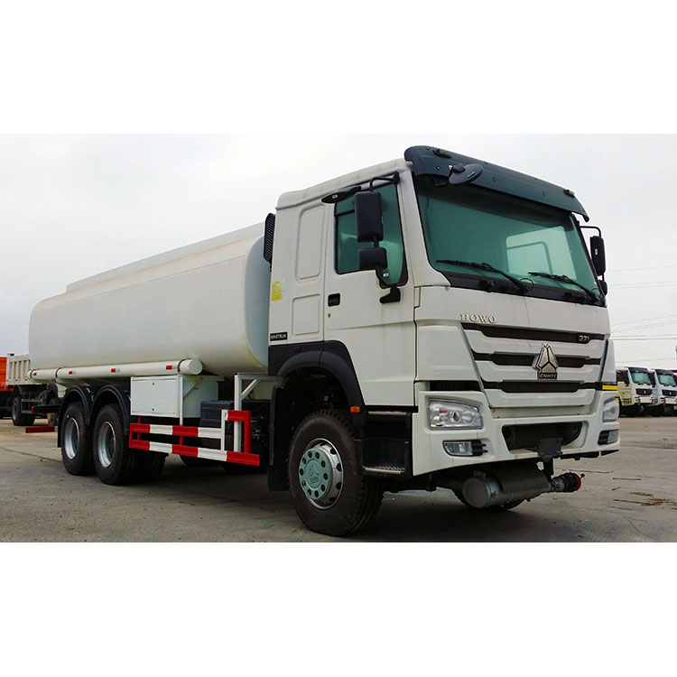 How to maintain a fuel tanker truck
