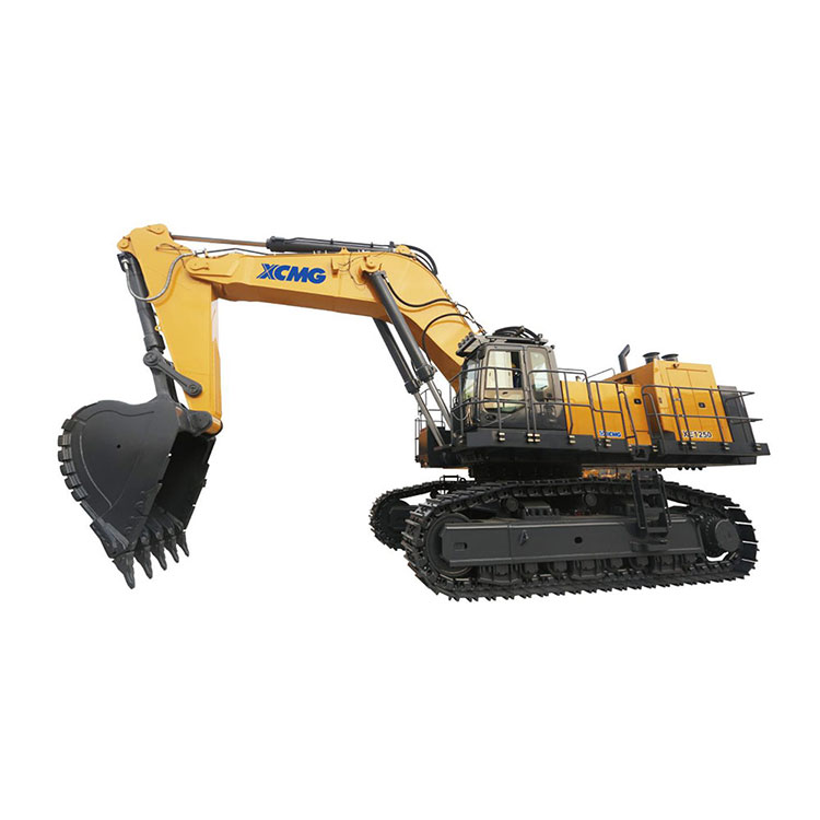 The market for small excavators in the United States