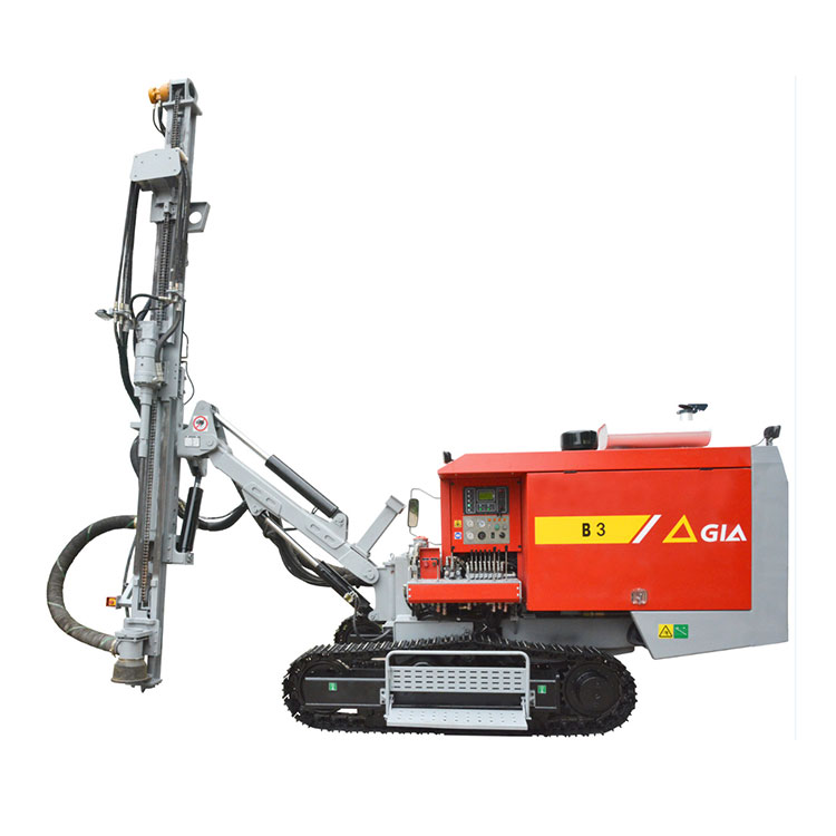 All in One DTH Drilling Rig