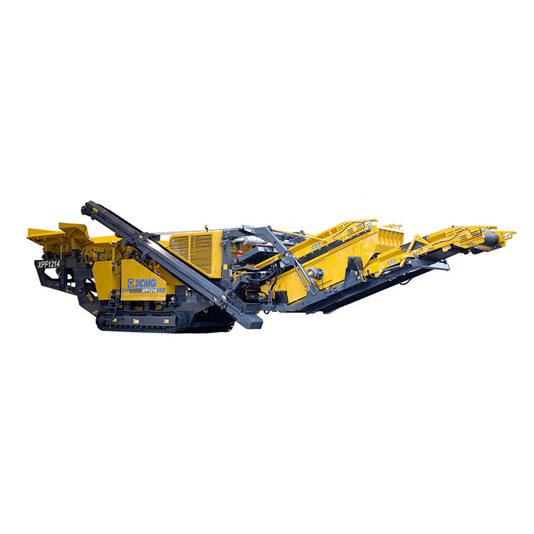 Mobile All in One Impact Crushing Plant