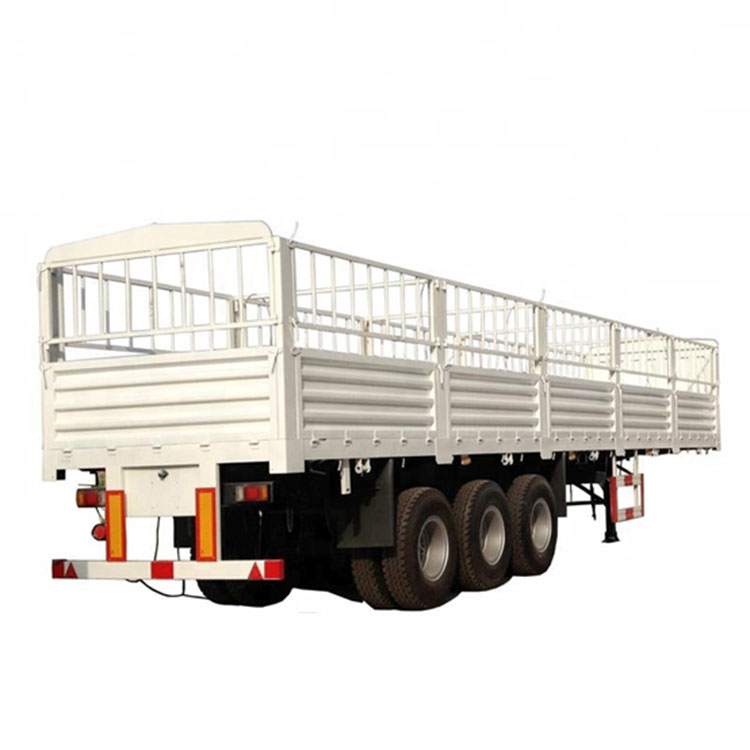Two Axle Skeleton Container Semi Trailer 35t