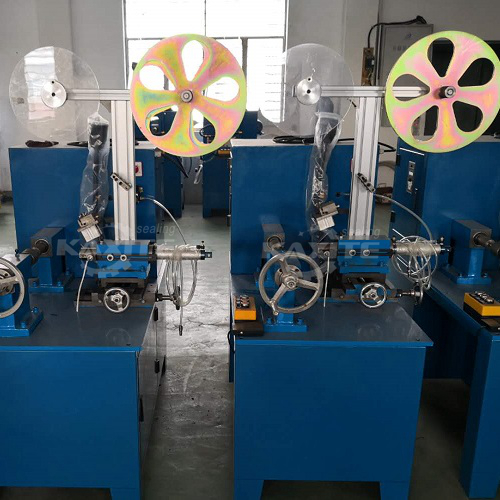 Small Size Winding Machine for Spiral Wound Gasket