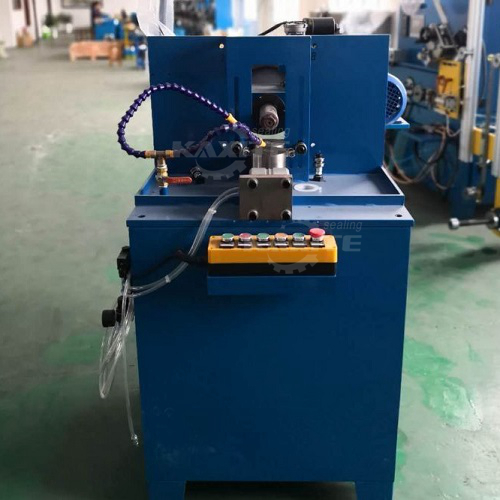 Spiral Wound Gasket Outer Ring Grooving Machine