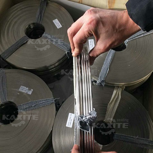 V-Shape Stainless Steel Metallic Strip Tape for Spiral Wound Gasket
