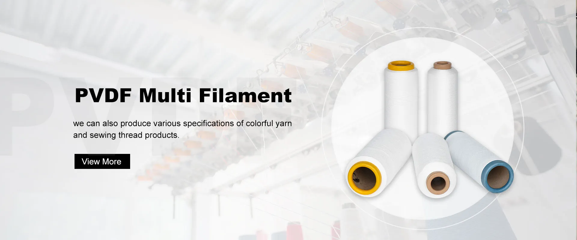 PVDF Multi Filament Producenter