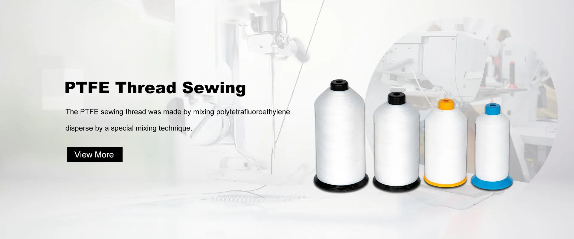 China PTFE Thread Sewing