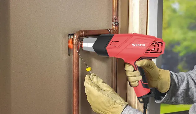 Can I use a hair dryer instead of a heat gun
