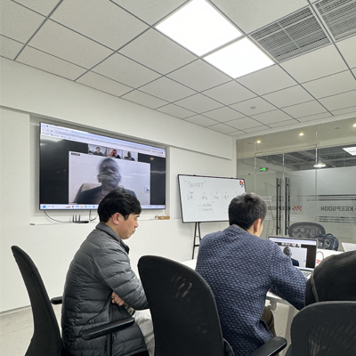 El equipo de ventas de Westul participa con éxito en conversaciones de colaboración internacional La videoconferencia sienta las bases para futuras asociaciones