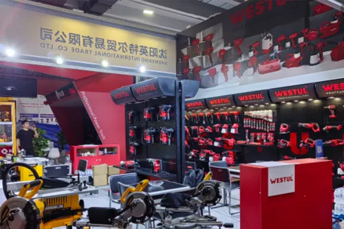 Westul and his sales team participated in the 135th Canton Fair