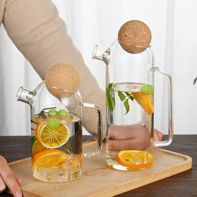 Come giudicare che la tazza per l'acqua in vetro che hai acquistato sia realizzata in borosilicato elevato?