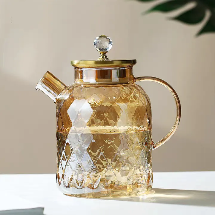 Crystal Bead Cooling Kettle Set ၊